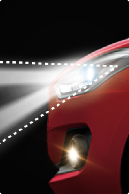 Adjustable Automatic LED Head Lamps