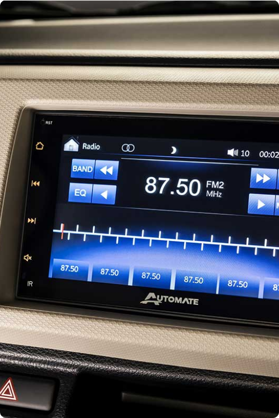 Mp5 Touch Screen